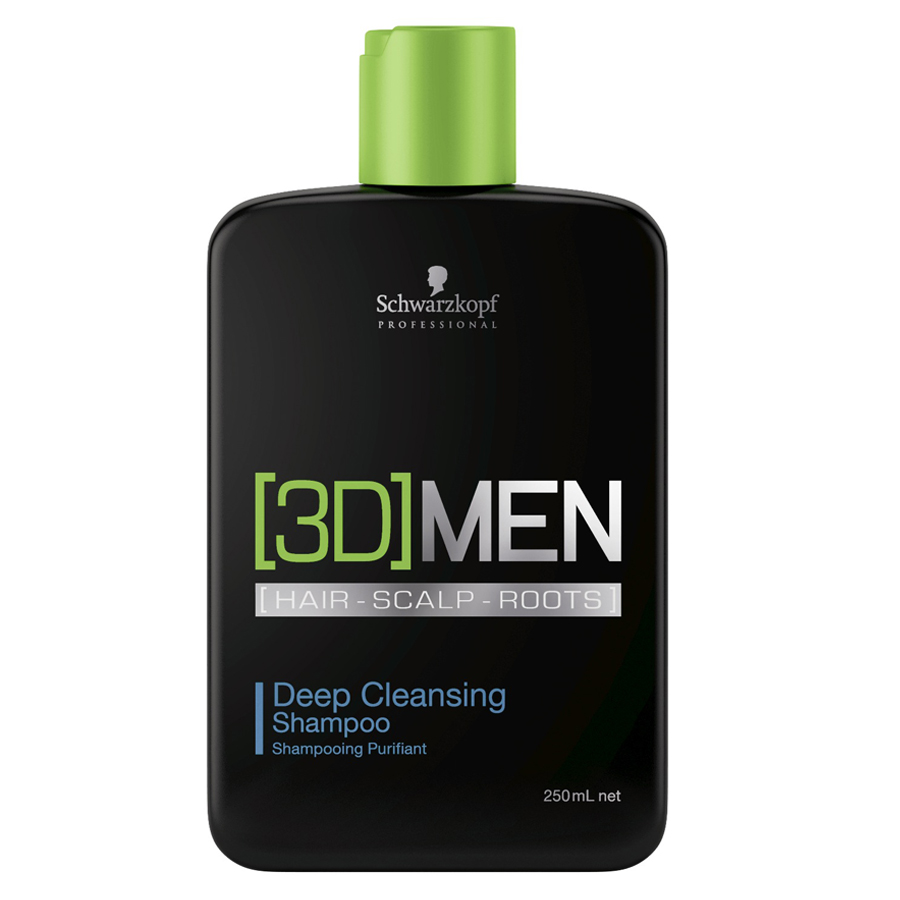 SKP 3Dmen Deep Clean Shampoo, 250 ml