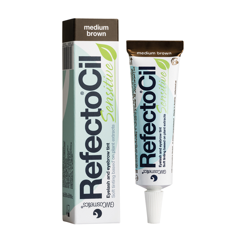 RefectoCil Sensitive medium brown