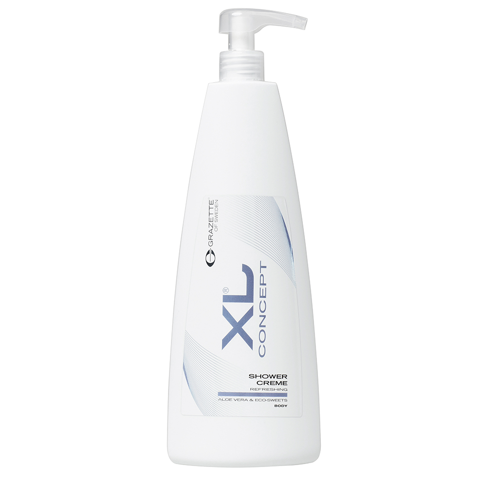 Grazette XL Concept Shower Creme, 1000 ml
