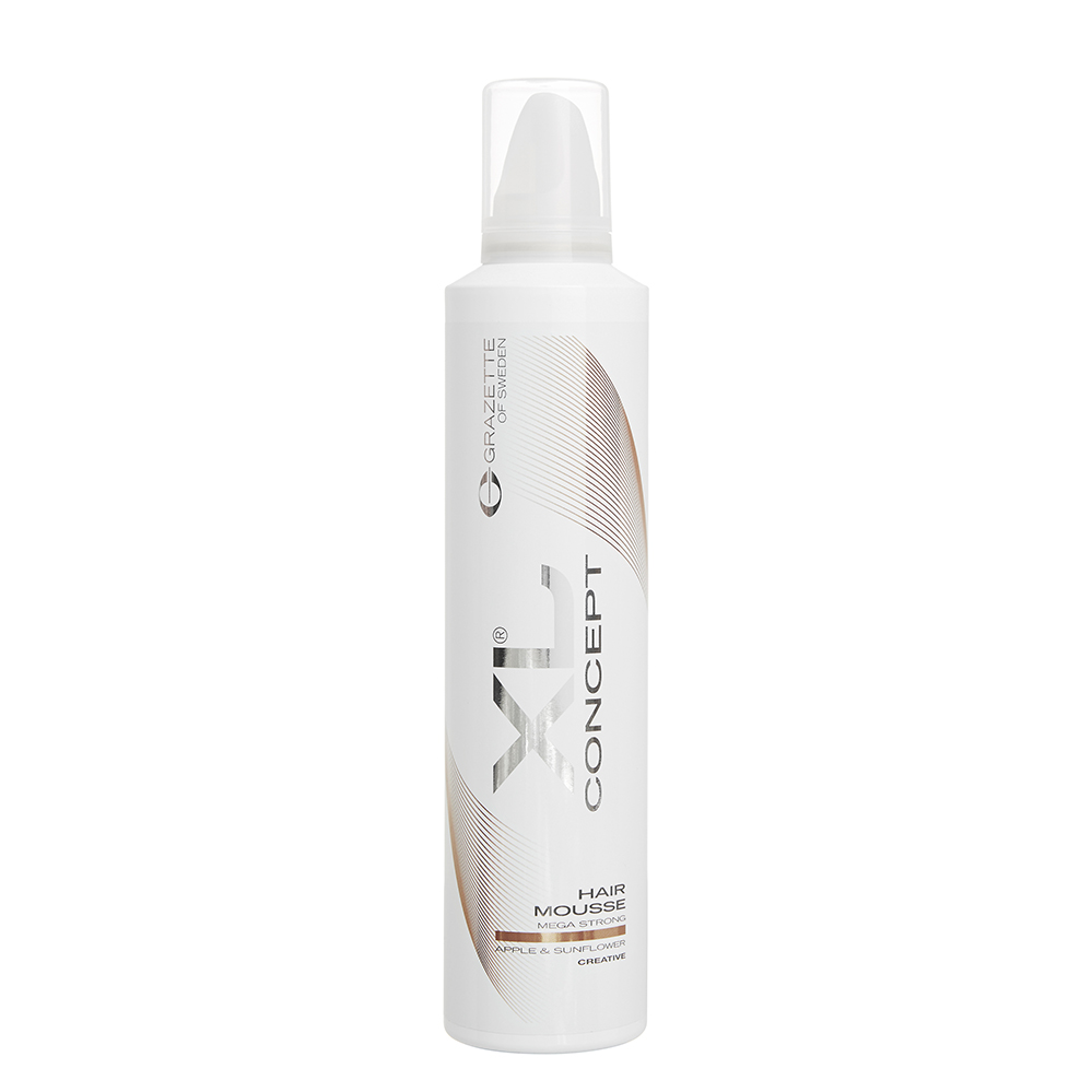 Grazette XL Concept Hairmousse Mega Strong, 300 ml