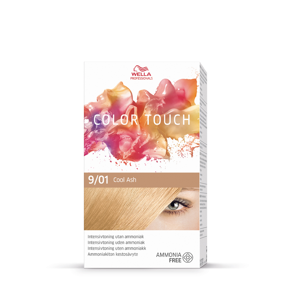 Wella Color Touch Kit 9/01, 130 ml