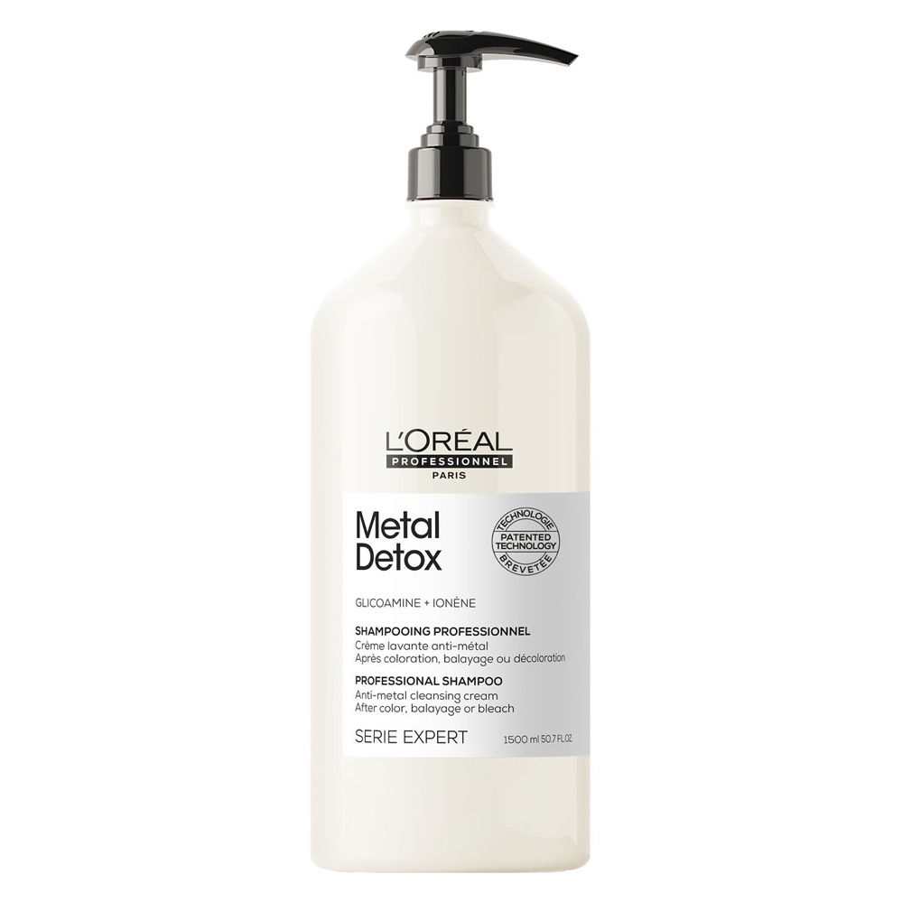 Loreal Metal Detox Shampoo, 1500 ml