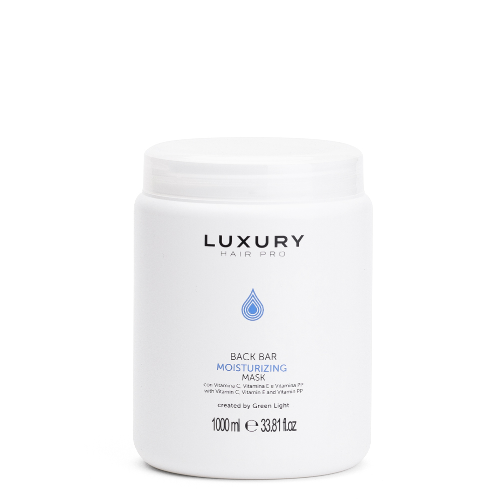 Luxury Hair Pro Back Bar Moisturizing Mask, 1000 ml