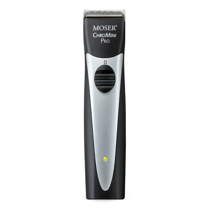 Moser ChroMini Pro 2 Trimmer, svart/silver