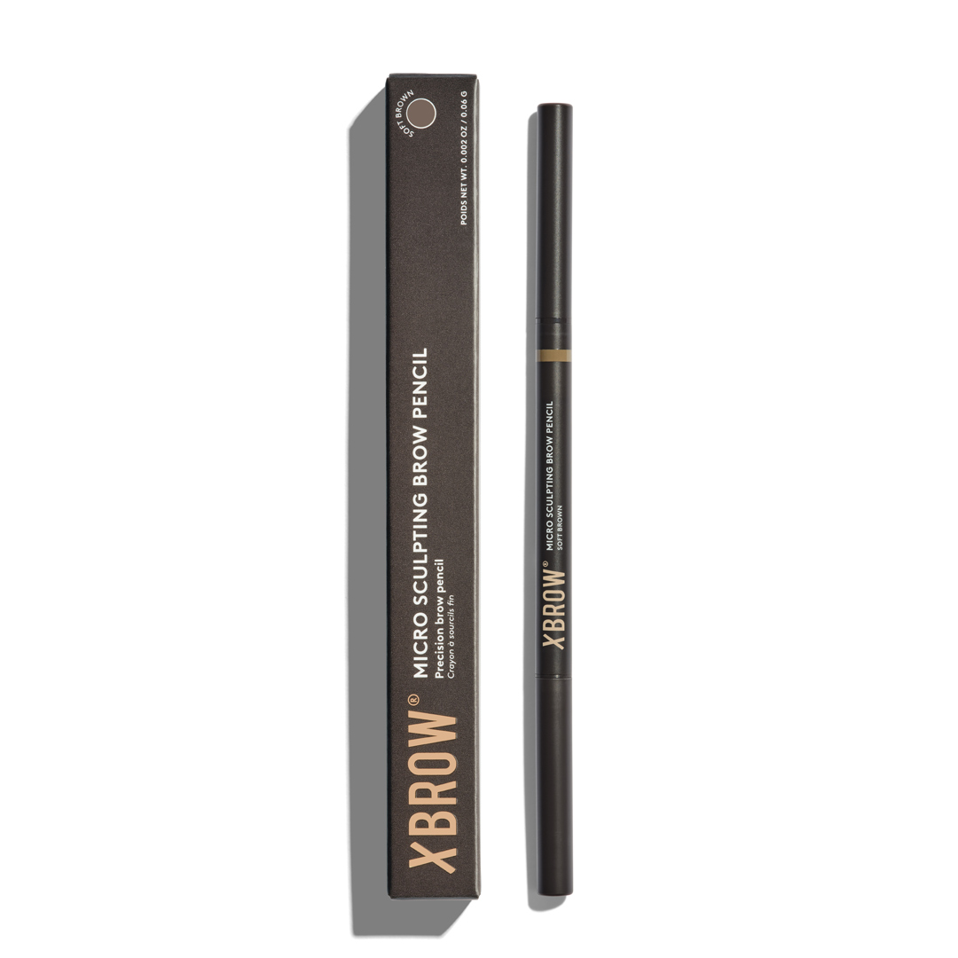 Xlash Micro Sculpting Brow Pencil, Soft Brown