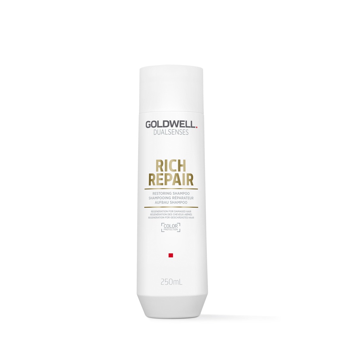 Goldwell DS RICH REP. Restoring Shampoo, 250 ml