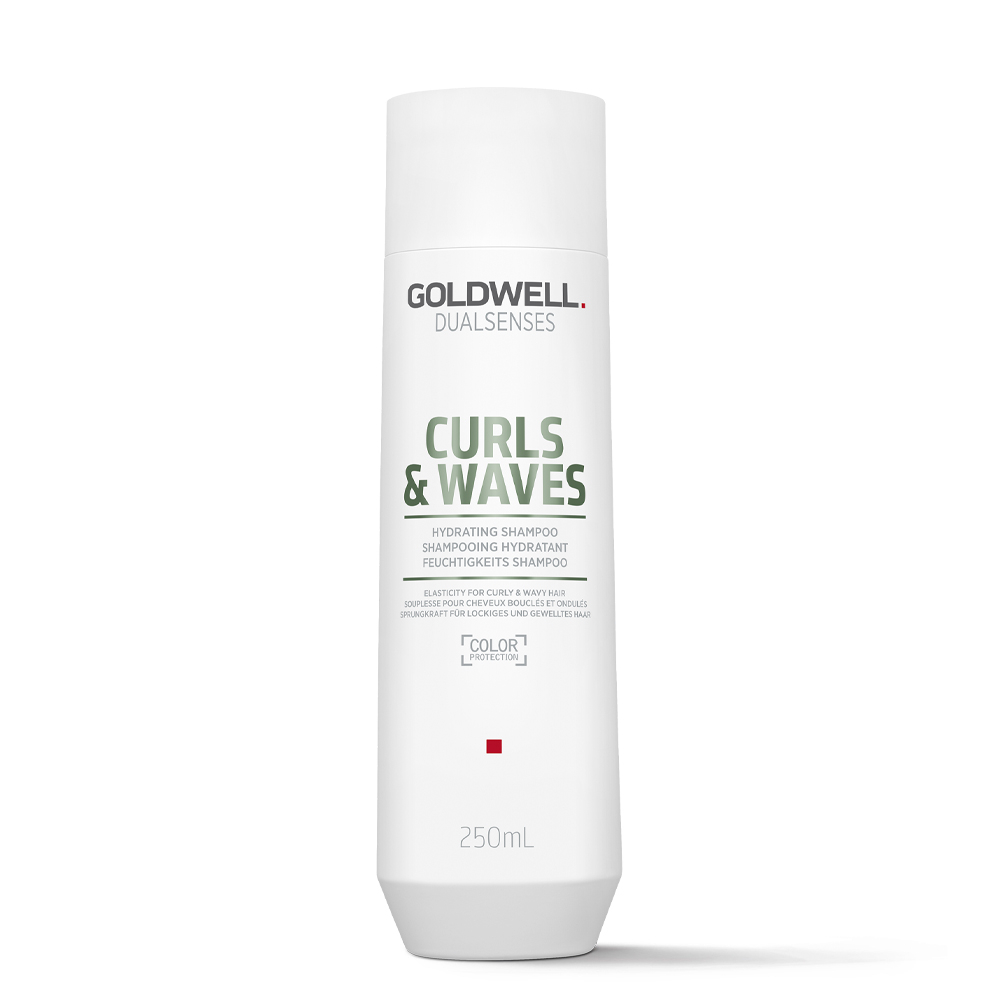 Goldwell DS CURLS & WAVES Hydrating Shampoo, 250 ml