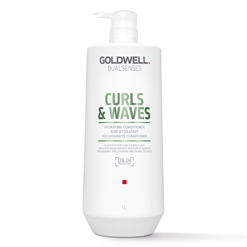 Goldwell DS CURLS & WAVES Hydrating Conditioner, 1000 ml