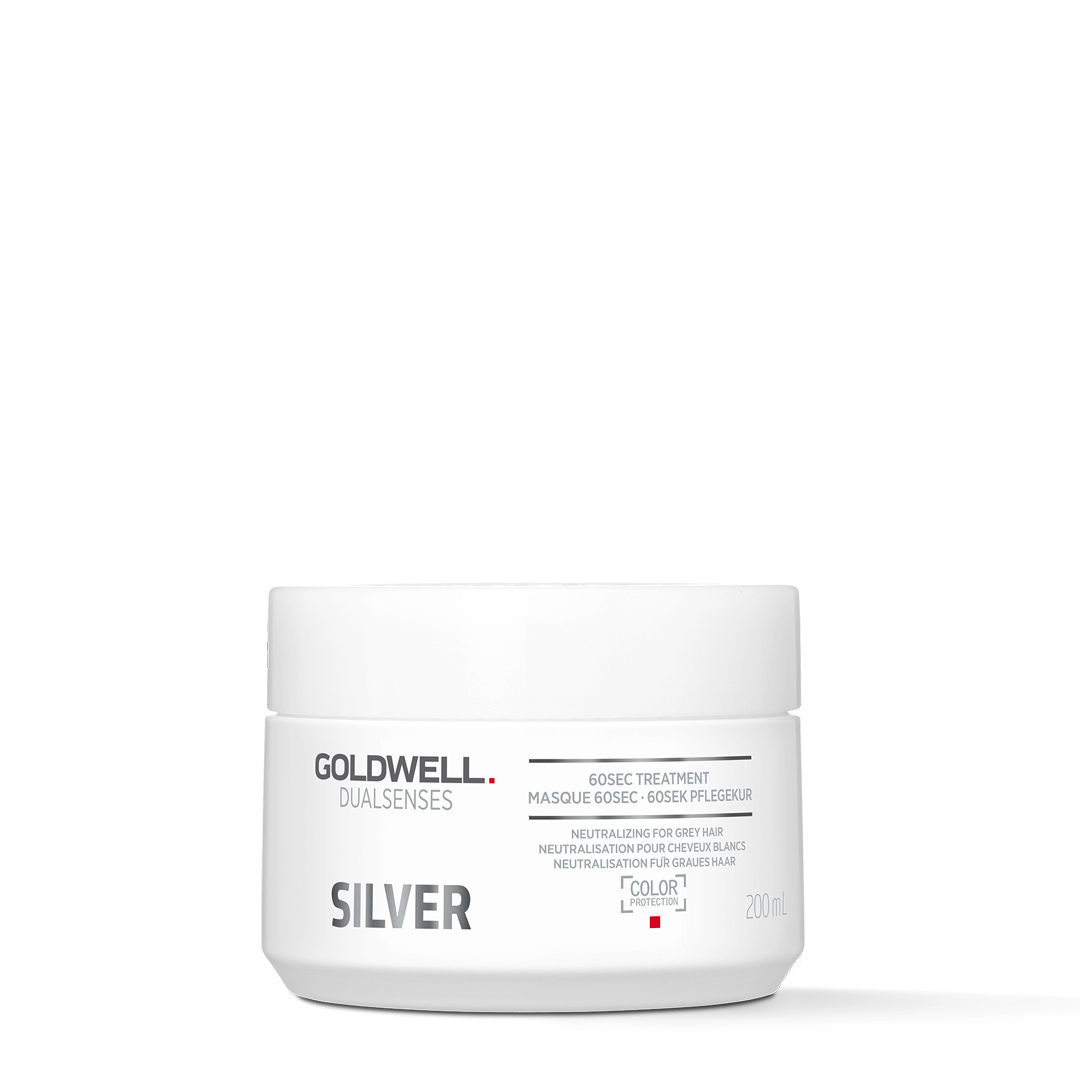 Goldwell DS SILVER 60s Treatment, 200 ml