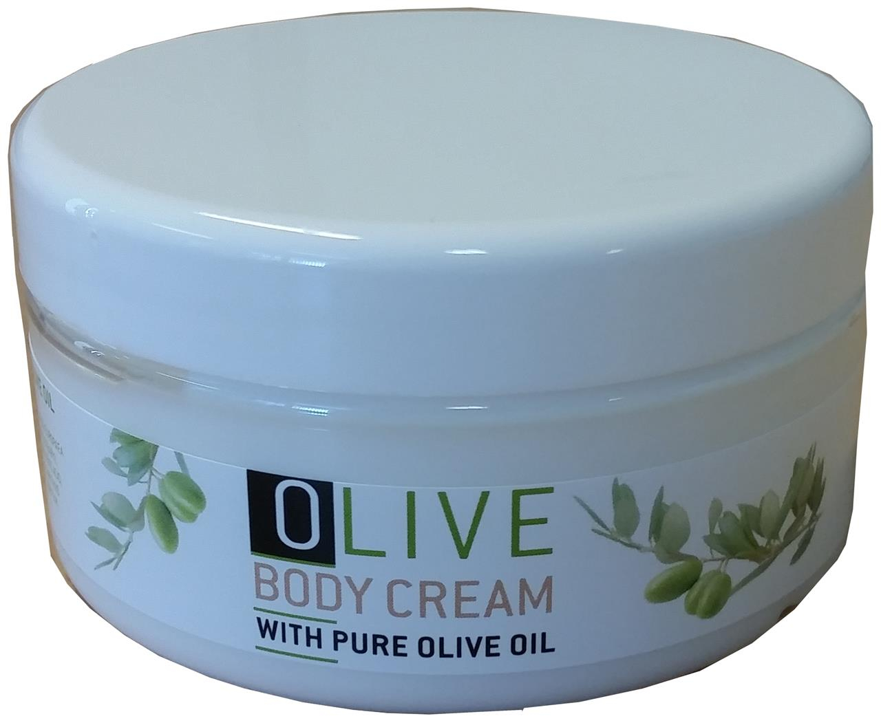 Miranda's Olive Body Cream, 200 ml