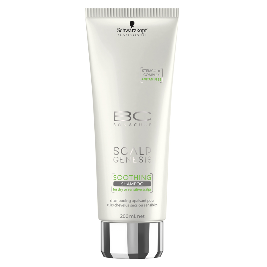 SKP BC Scalp Genesis Soothing Schampo, 200 ml