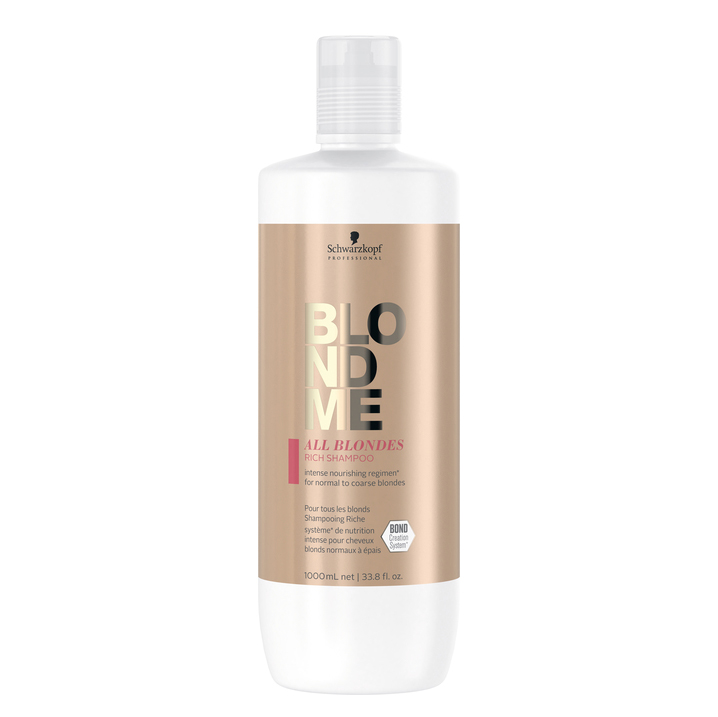 SKP Blondme All Blondes Rich Shampoo, 1000 ml