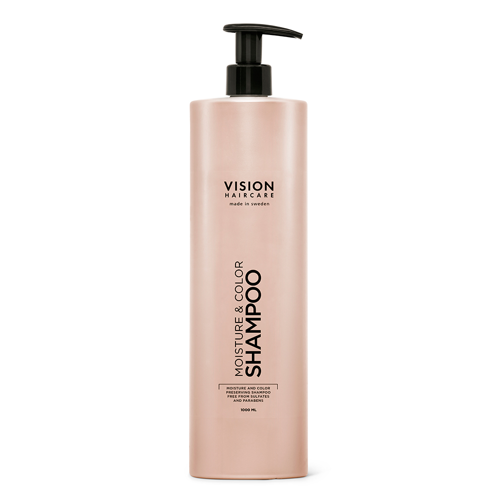 Vision Moisture & Color Shampoo, 1000ml