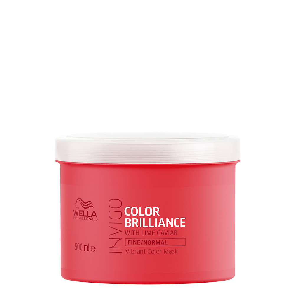 Wella Invigo Brilliance Mask Fine, 500 ml