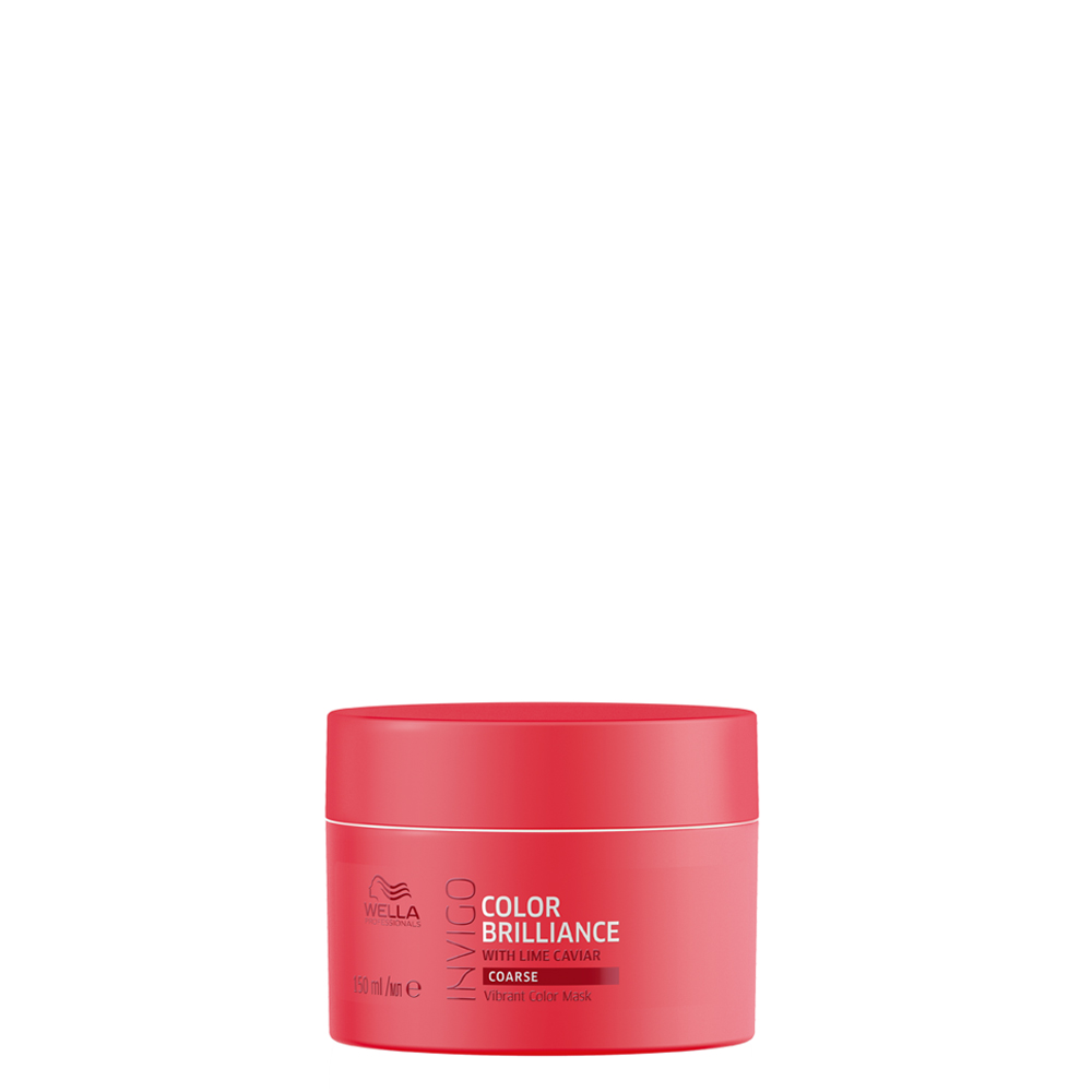 Wella Invigo Brilliance Mask Coarse, 150 ml