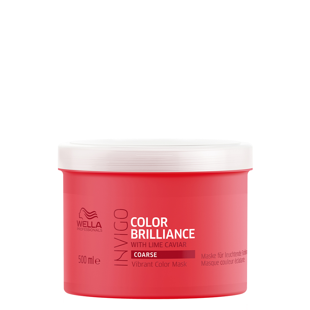 Wella Invigo Brilliance Mask Coarse, 500 ml