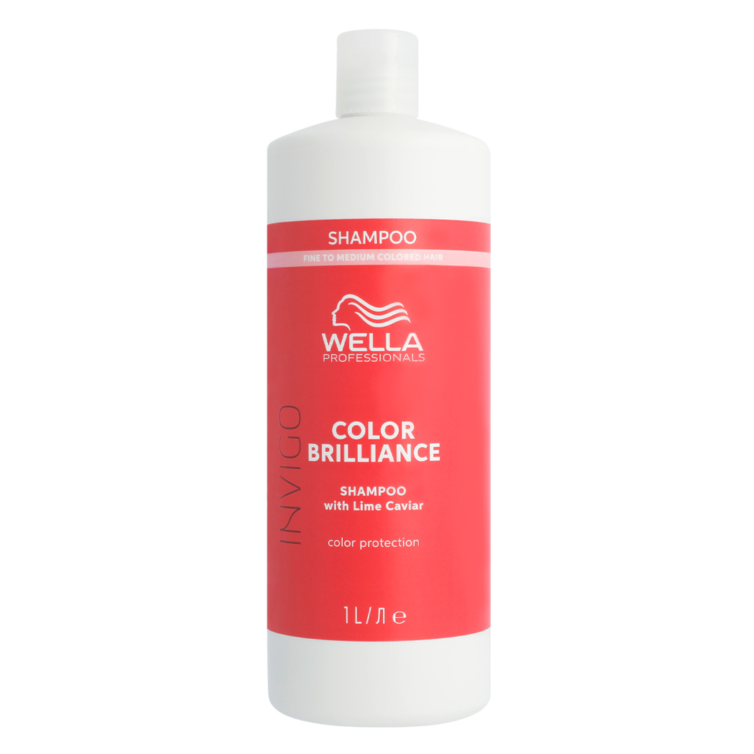 Wella Invigo Brilliance Shampoo Fine, 1000 ml