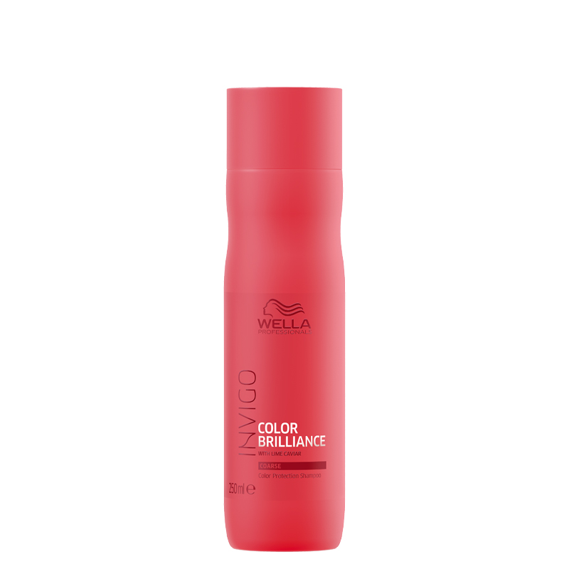 Wella Invigo Brilliance Shampoo Coarse, 300 ml