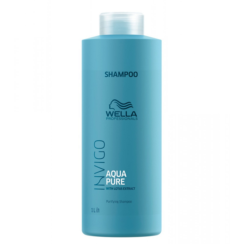 Wella Invigo Scalp Balance Deep Cleansing Shampoo, 1000 ml