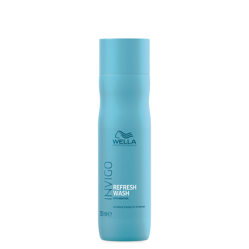 Wella Invigo Balance Refresh Shampoo, 250 ml