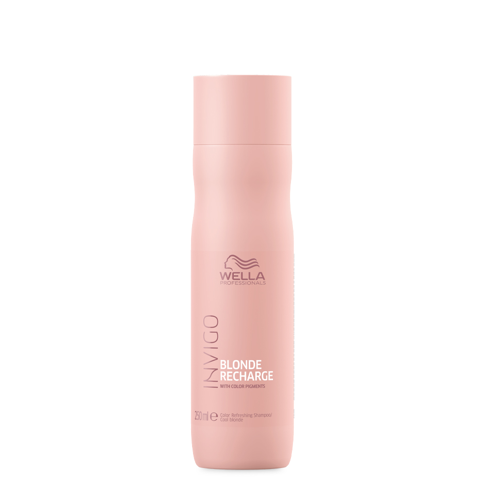 Wella Invigo Blonde Recharge Cool Blond Shampoo, 300 ml