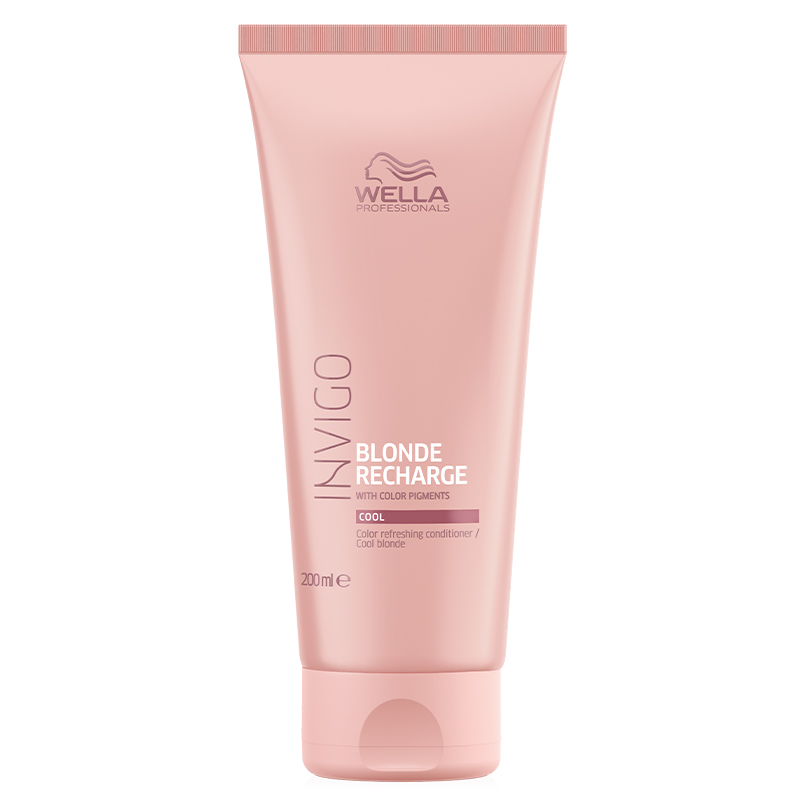 Wella Invigo Blonde Recharge Cool Blond Cond, 200 ml