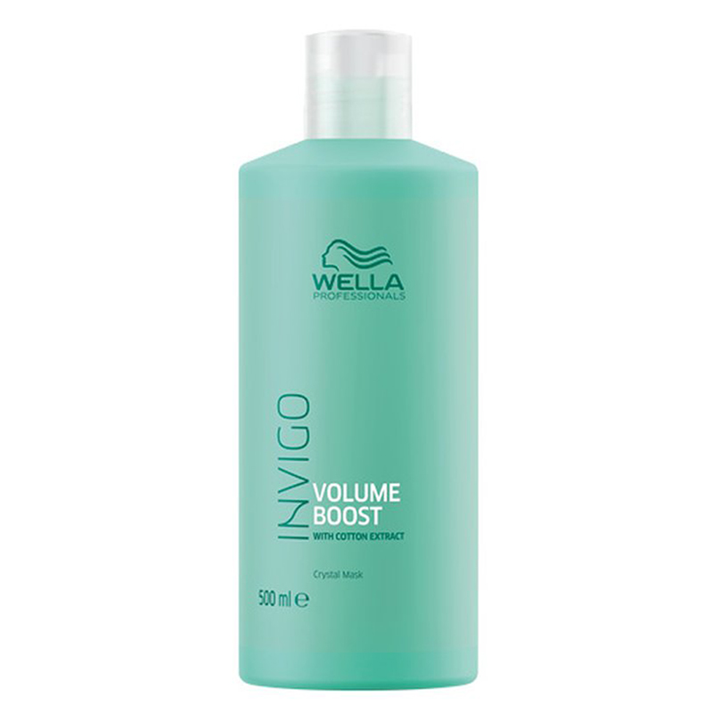 Wella Invigo Volume Boost Crystal Mask, 500 ml