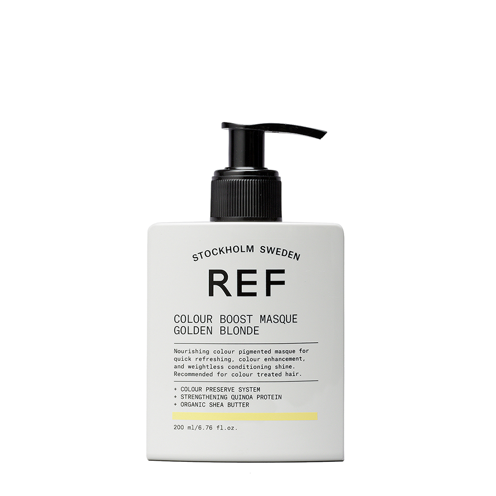 REF Colour Boost Masque Golden Blonde, 200 ml