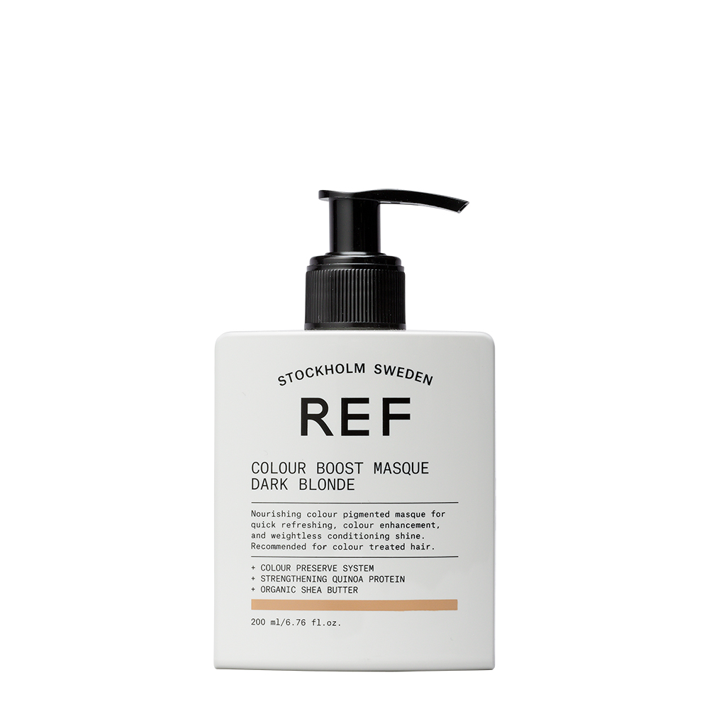 REF Colour Boost Masque Dark Blonde, 200 ml