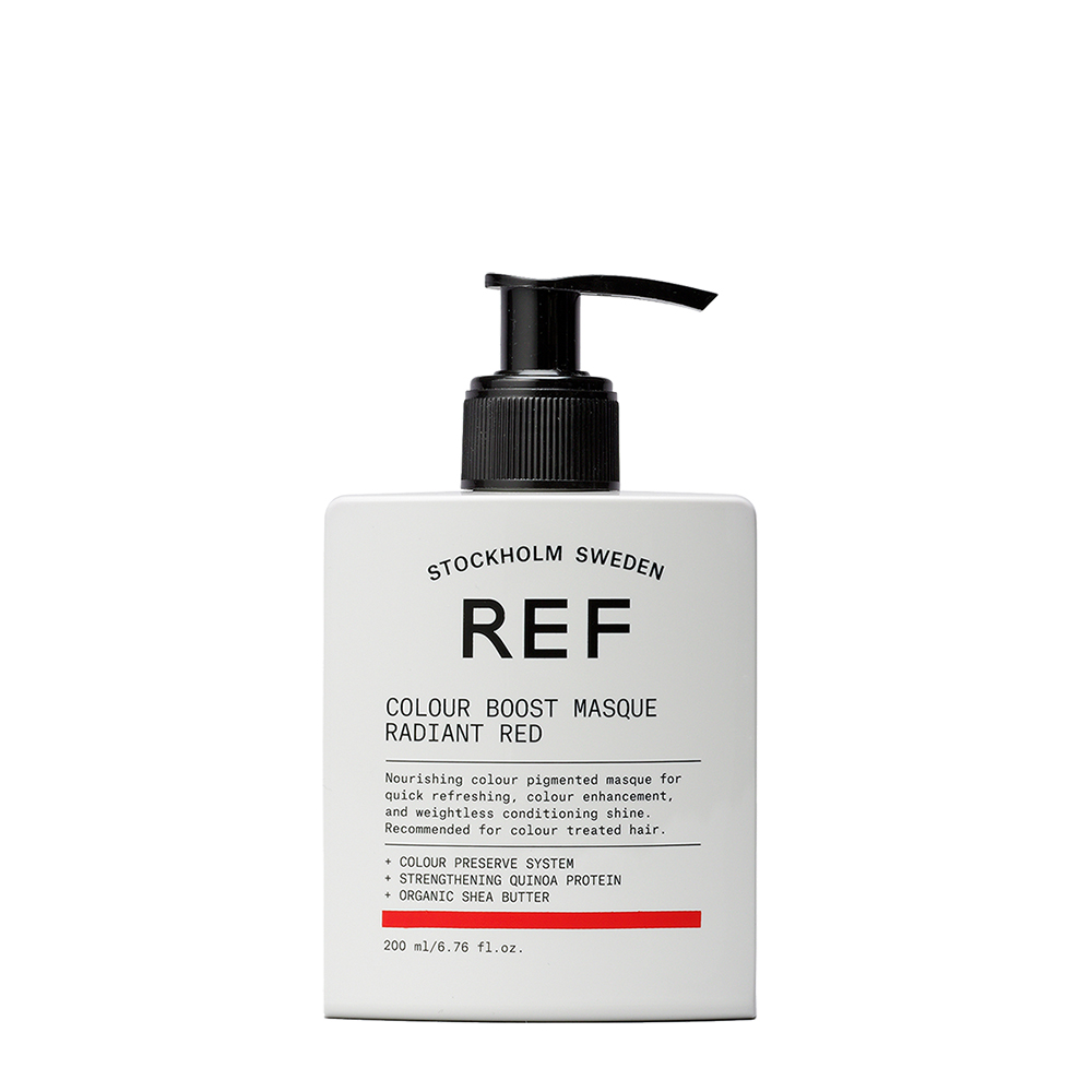 REF Colour Boost Masque Radiant Red, 200 ml