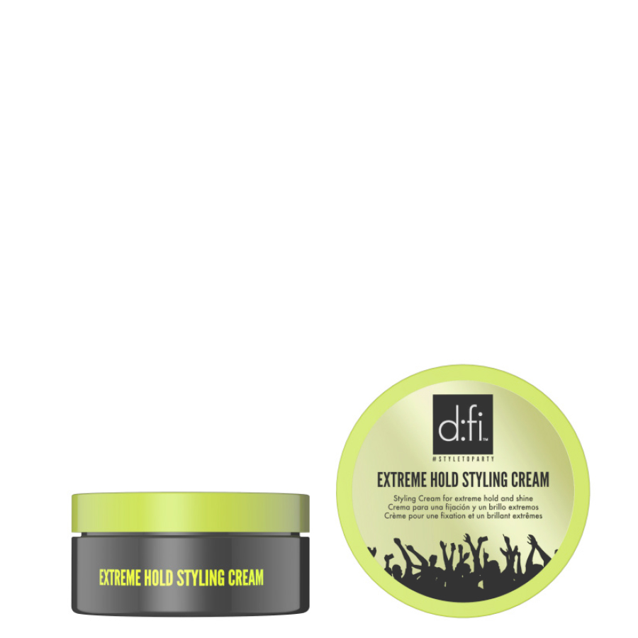 d:fi Extreme Hold Styling Cream, 150 g