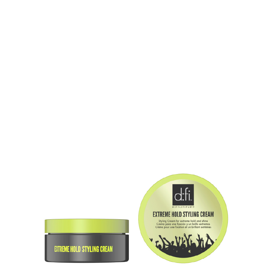 d:fi Extreme Hold Styling Cream, 75 g