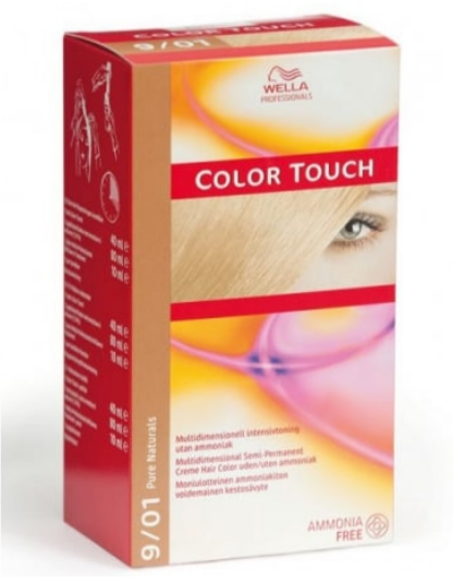 Wella Color Touch Kit 9/01,  40+80 ml(Utförsäljning)