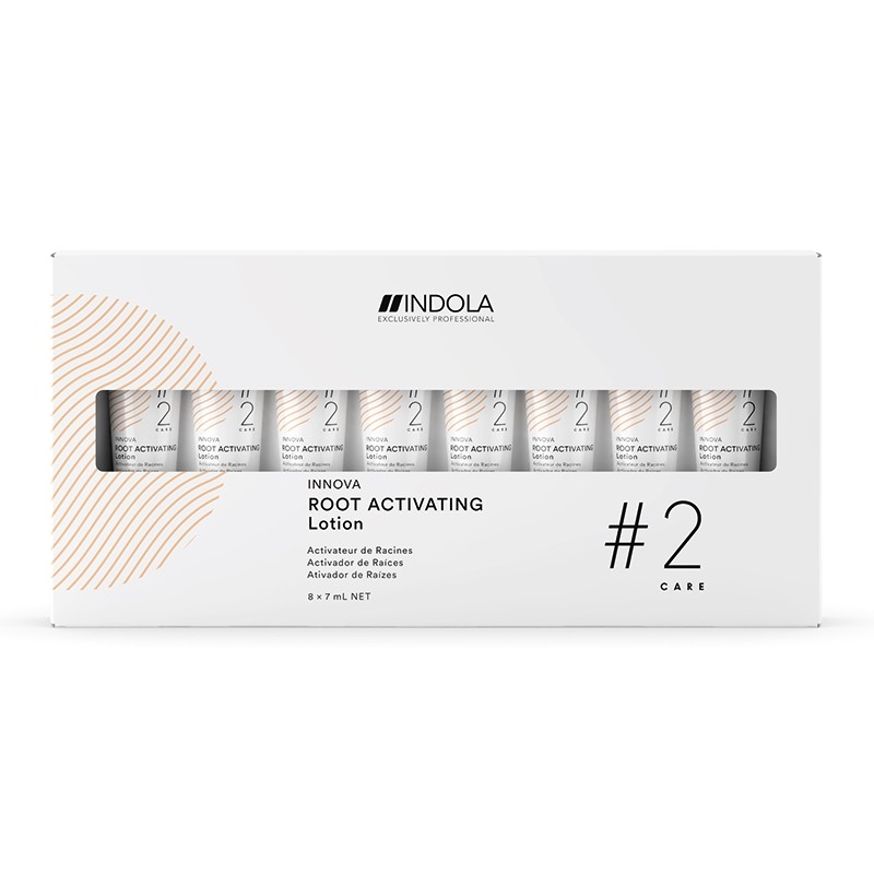 Indola Root Actvating  Lotion, 8 x 7 ml