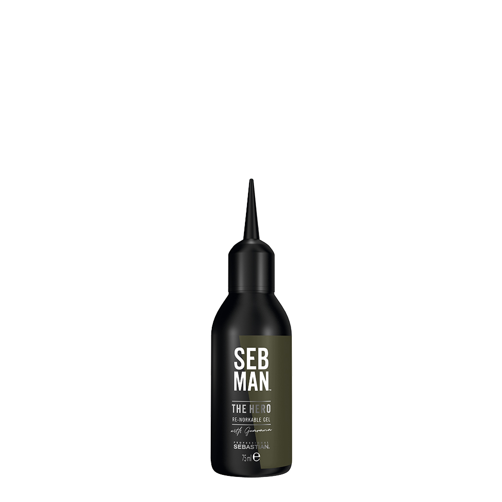 SEB Man The Hero Re-Workable Liquid Gel, 75 ml