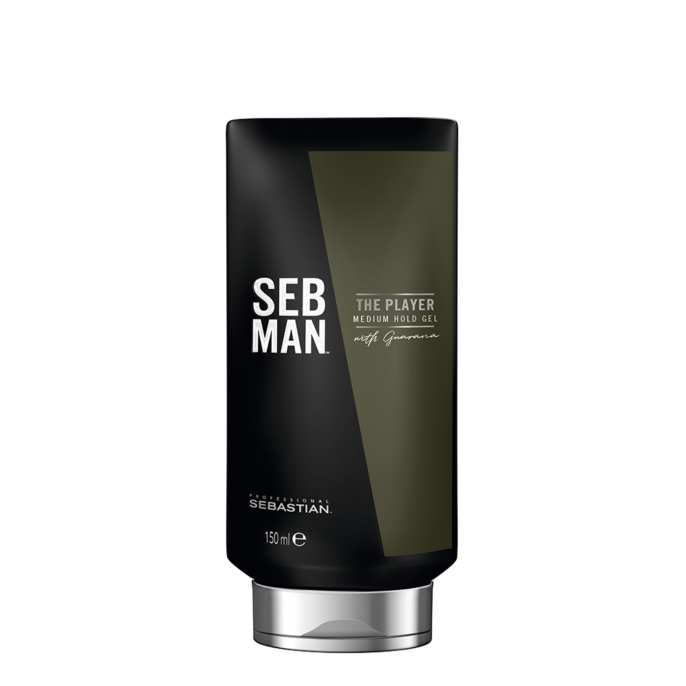 SEB Man The Player Medium Hold Styling Gel, 150 ml