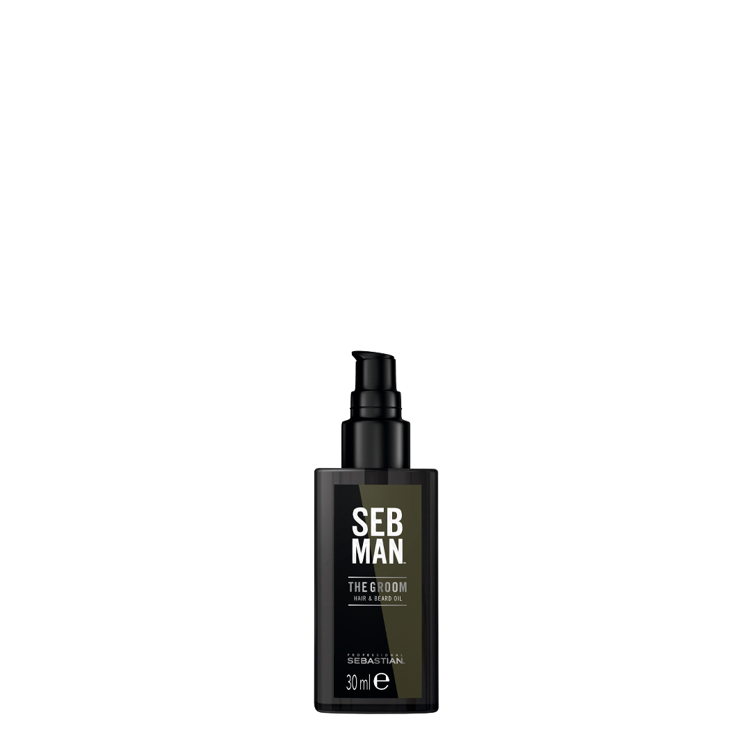 SEB Man The Groom Hair & Beard Oil, 30 ml