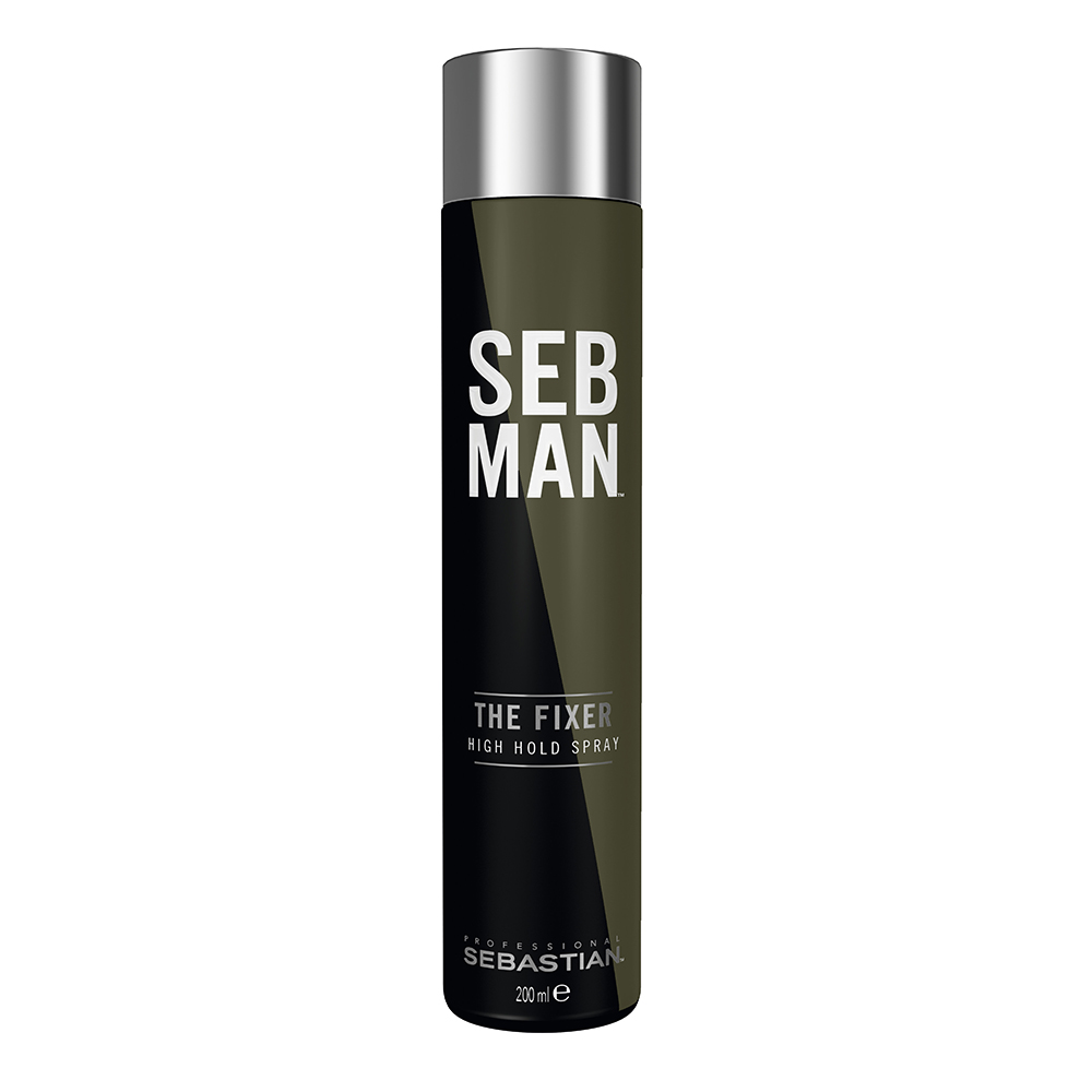 SEB Man The Fixer High Hold Hair Spray, 200 ml