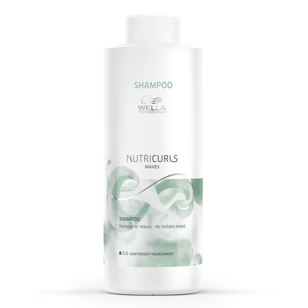 Wella Nutricurls Shampoo Curls, 1000 ml