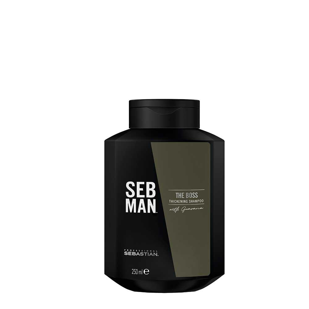 SEB Man The Boss Thickening Shampoo, 250 ml