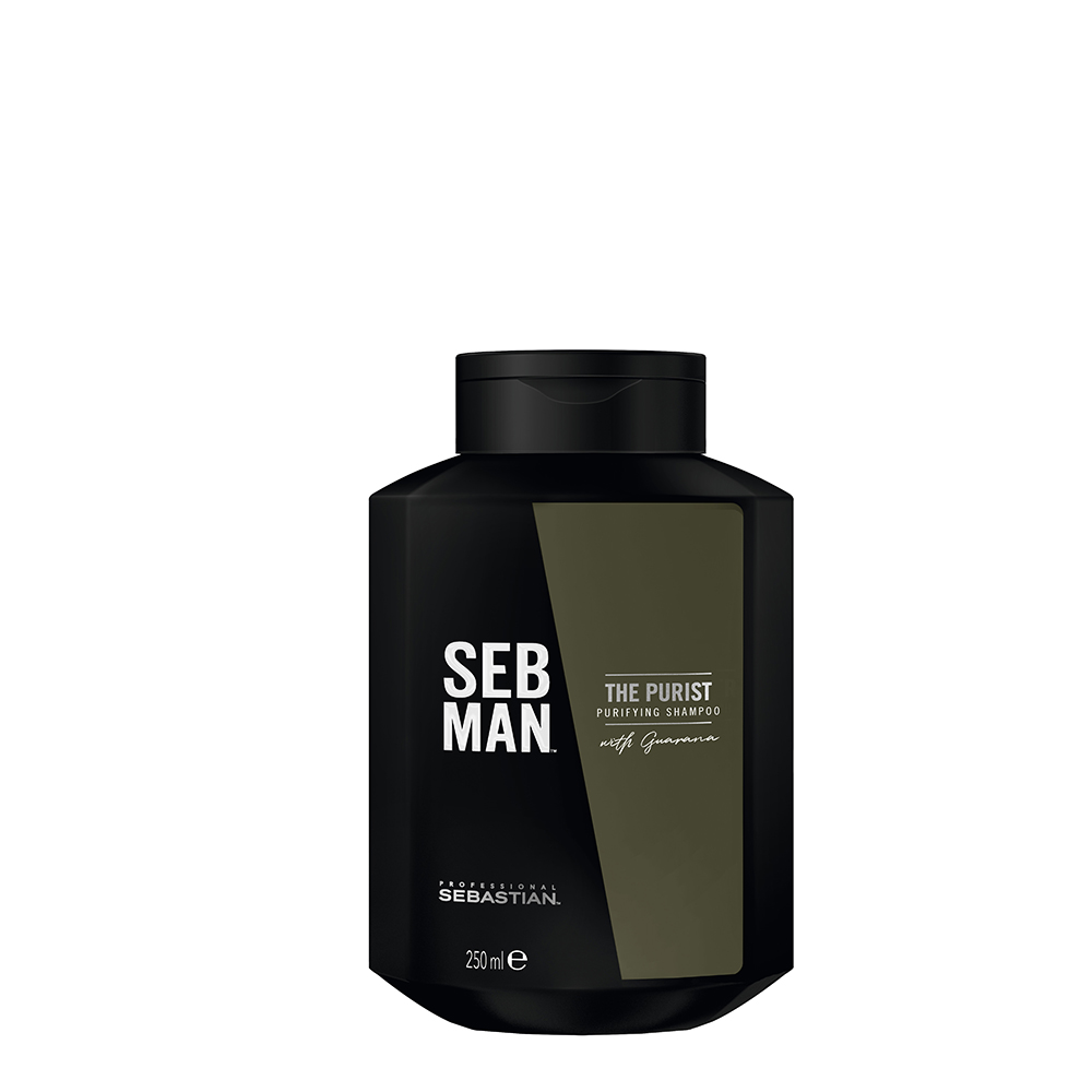 SEB Man The Purist Shampoo, 250 ml