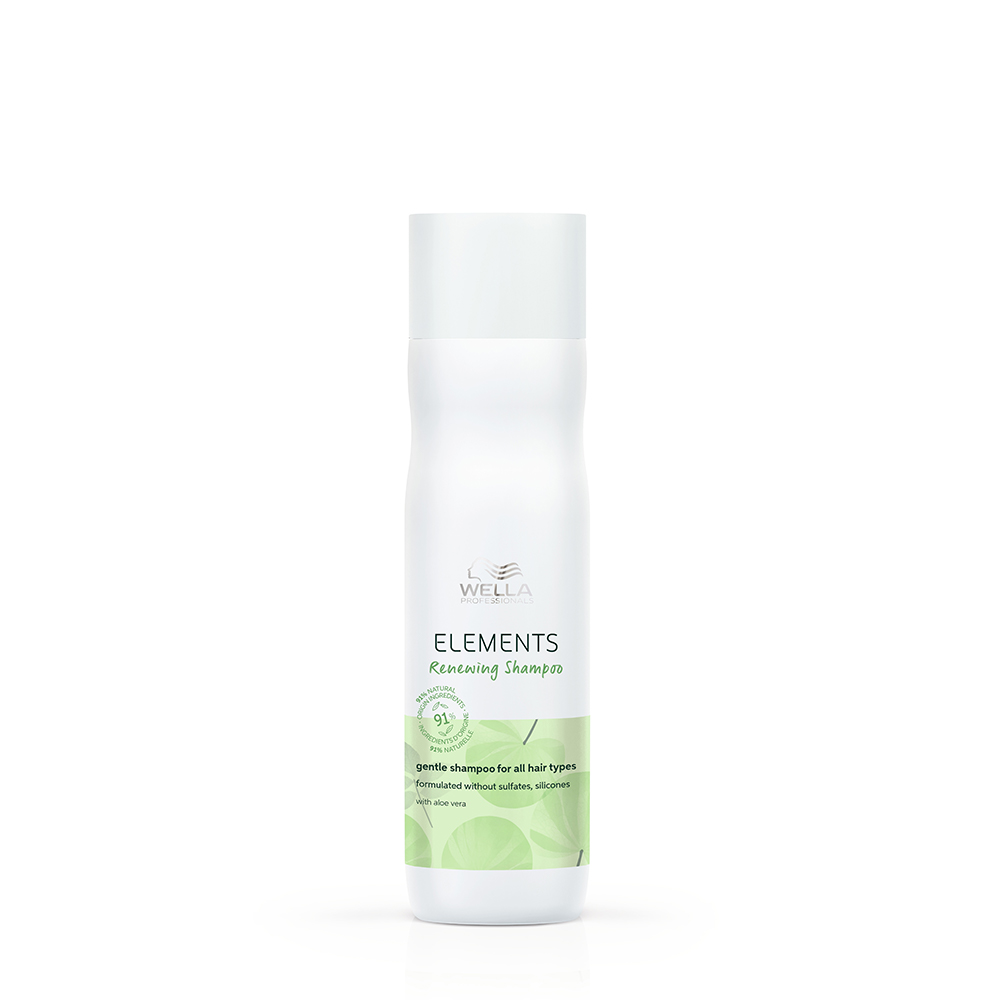 Wella Elements Renewing Shampoo, 250 ml