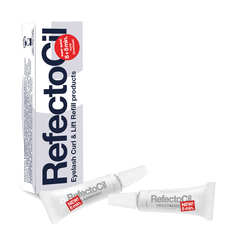 RefectoCil Eyelash Curl & Eyelash Lift Refill Perm/Neutralizer