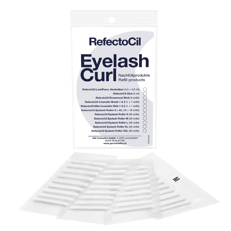 RefectoCil Eyelash Curl Refill Rollers M