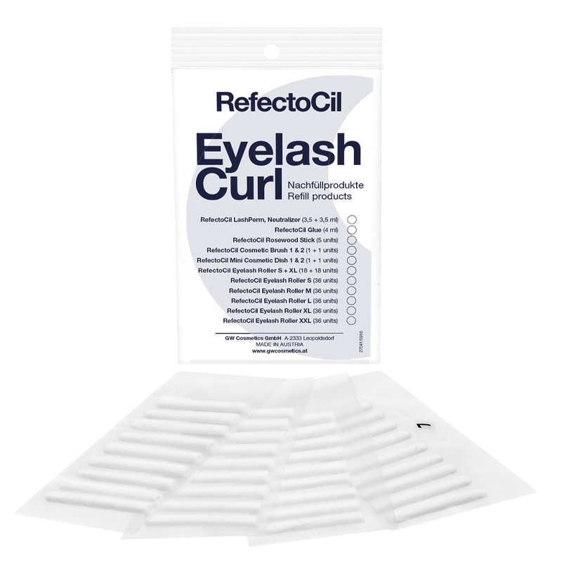 RefectoCil Eyelash Curl Refill Rollers L