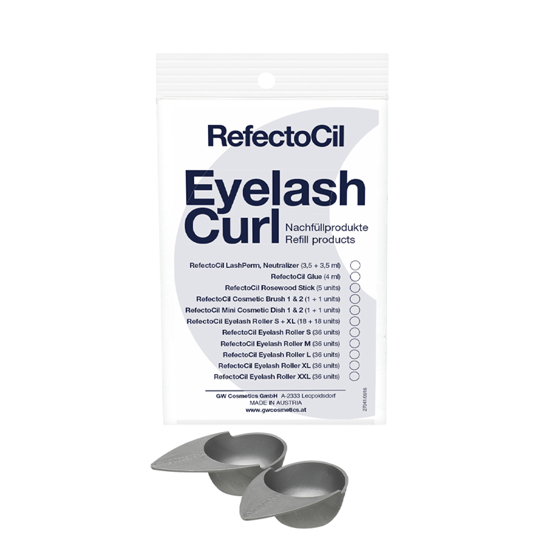 RefectoCil Eyelash Curl Refill Mini Cosmetic Dishes