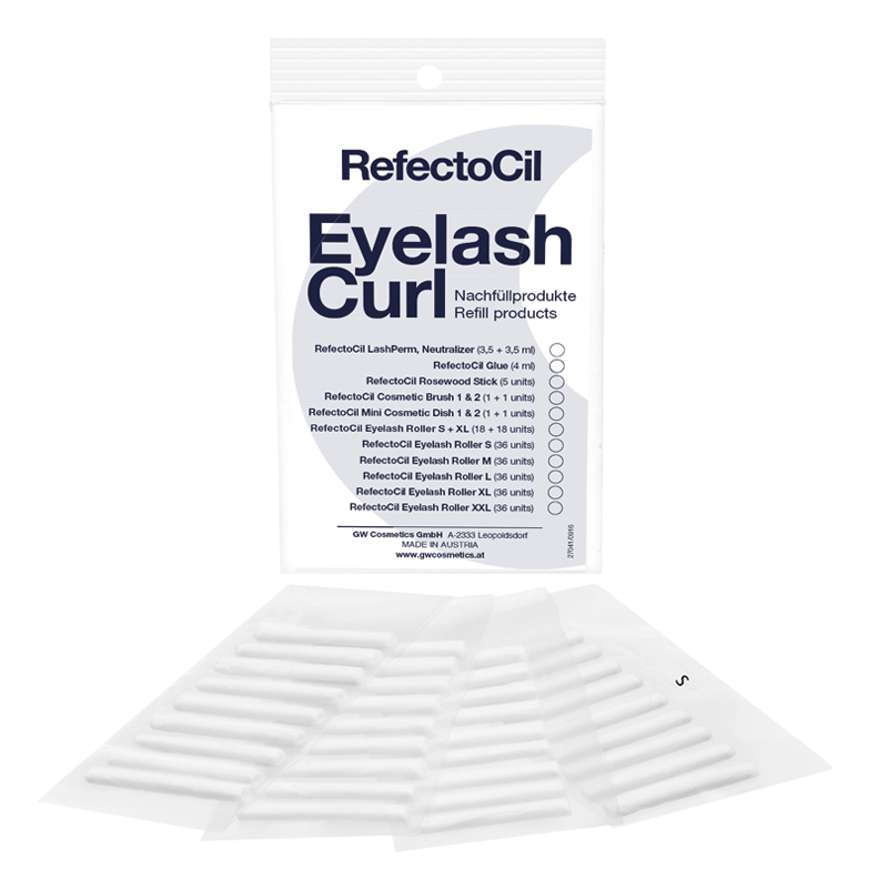 RefectoCil Eyelash Curl Refill Rollers S