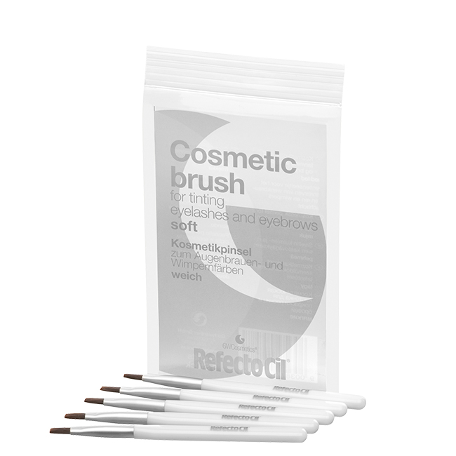 RefectoCil Cosmetic Brush Soft, 5-pack