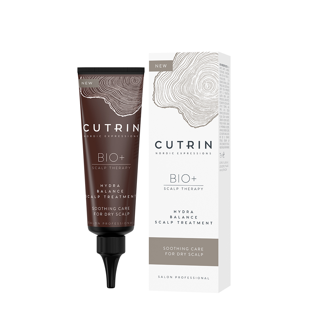 Cutrin, BIO+ Hydra Balance Scalp Treatment, 75 ml