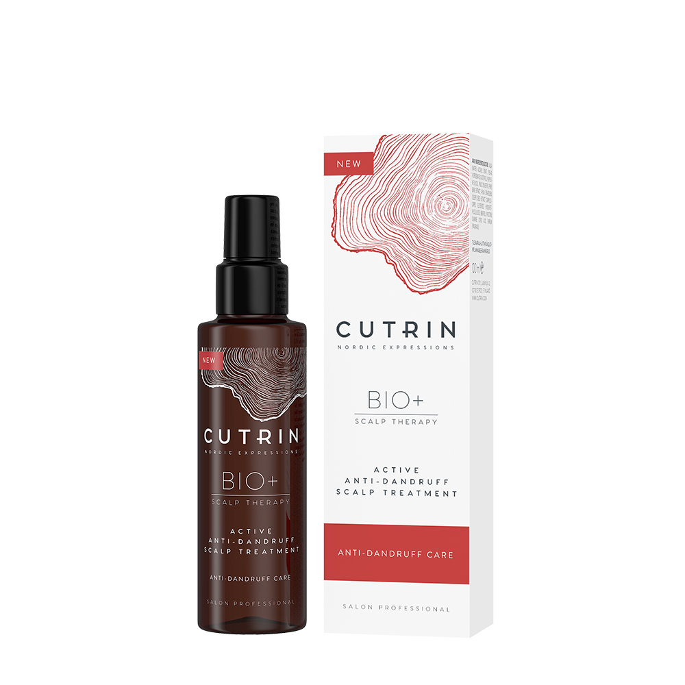 Cutrin, BIO+ Active Anti-Dandruff Scalp Treatment, 100 ml